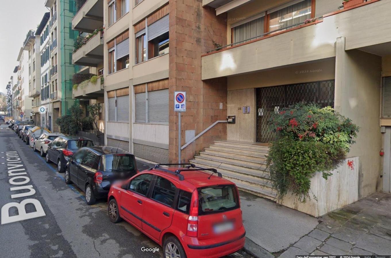 Yid Buonvicini Design Apt In Florence Out Of Ztl מראה חיצוני תמונה